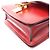 Céline Borsa a tracolla Celine Classic Box piccola in pelle rossa Rosso - vista 8