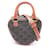 Céline Borsa a 2 modi Celine Triomphe a forma di cuore Marrone Nero