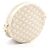 Céline Borsa a Spalla Celine Triomphe Round Purse Bianco - vista 2