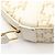 Céline Borsa a Spalla Celine Triomphe Round Purse Bianco - vista 5