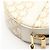 Céline Borsa a Spalla Celine Triomphe Round Purse Bianco - vista 7