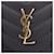 Porte-cartes en cuir noir Yves Saint Laurent  - vue 5