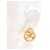Orecchini Chanel Coco Mark Teardrop D'oro  - vista 4
