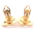 Orecchini Chanel Coco Mark Teardrop D'oro  - vista 5