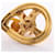 Orecchini Chanel Coco Mark Teardrop D'oro  - vista 6