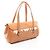 Gucci Flower Carving Handtasche Braun Weiß - Ansicht 2