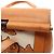 Gucci Flower Carving Handtasche Braun Weiß - Ansicht 6