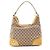 Borsa a Spalla Gucci Lovely GG Canvas Beige