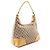 Borsa a Spalla Gucci Lovely GG Canvas Beige - vista 2