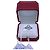 Cartier Destinee Platinring mit Diamant Silber