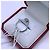 Cartier Destinee Platinring mit Diamant Silber - Ansicht 4