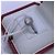 Cartier Destinee Platinring mit Diamant Silber - Ansicht 5