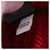 Saffiano Bolso de Hombro con Cadena Prada Roja  - vista 15