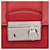 Saffiano Bolso de Hombro con Cadena Prada Roja  - vista 9