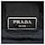 Borsa a tracolla e messenger con placca logo Triangle di Prada Nero - vista 18