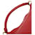 Borsa Tote a Spalla Prada Logo Rosso - vista 12