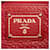 Borsa Tote a Spalla Prada Logo Rosso - vista 15