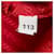 Borsa Tote a Spalla Prada Logo Rosso - vista 16