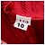 Borsa Tote a Spalla Prada Logo Rosso - vista 17