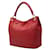 Borsa Tote a Spalla Prada Logo Rosso - vista 2