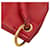 Borsa Tote a Spalla Prada Logo Rosso - vista 8