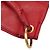 Borsa Tote a Spalla Prada Logo Rosso - vista 9