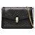Bulgari Borsa a tracolla con catena Bvlgari Serpenti Diamond Blast Nero