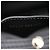 Bulgari Borsa a tracolla con catena Bvlgari Serpenti Diamond Blast Nero - vista 13