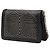 Bulgari Borsa a tracolla con catena Bvlgari Serpenti Diamond Blast Nero - vista 2