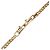 Bulgari Borsa a tracolla con catena Bvlgari Serpenti Diamond Blast Nero - vista 5