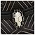 Bulgari Borsa a tracolla con catena Bvlgari Serpenti Diamond Blast Nero - vista 8
