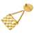 Spilla Vintage Matelassé Chanel Coco Mark D'oro  - vista 2