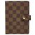 Funda de Agenda Louis Vuitton Damier Agenda PM Castaño