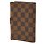 Funda de Agenda Louis Vuitton Damier Agenda PM Castaño - vista 2