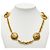 Collana lunga con catena con il logo Coco di Chanel D'oro