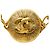 Collana lunga con catena con il logo Coco di Chanel D'oro - vista 3
