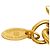 Collana lunga con catena con il logo Coco di Chanel D'oro - vista 7