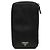 Cartera larga de cuero Saffiano negro Prada