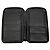 Cartera larga de cuero Saffiano negro Prada - vista 4