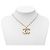Chanel Coco Mark Gliederkette mit Anhänger Golden - Ansicht 5