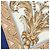 Hermès Sciarpa Hermes Carre 90 Courbettes et Cabrioles Bianco Blu - vista 4