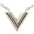 Collana con pendente Essential V Louis Vuitton Argento - vista 2