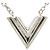 Collana con pendente Essential V Louis Vuitton Argento - vista 3