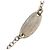 Collana con pendente Essential V Louis Vuitton Argento - vista 6