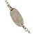 Collana con pendente Essential V Louis Vuitton Argento - vista 7
