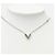 Collana con pendente Essential V Louis Vuitton Argento - vista 8