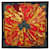 Hermès Hermes Carre 90 Soleil de Soie Silk Sun Scarf
