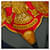 Hermès Hermes Carre 90 Soleil de Soie Silk Sun Scarf - view 2