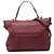 Borsa Tote Louis Vuitton Monogram Empreinte Bastille MM Rosso Bordò