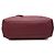 Borsa Tote Louis Vuitton Monogram Empreinte Bastille MM Rosso Bordò - vista 3